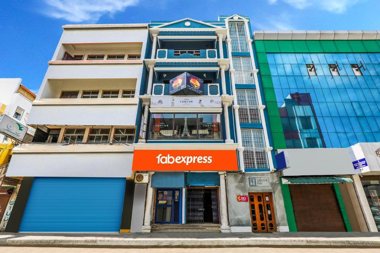 Fabexpress Santhi Inn Pondicherry Exterior photo